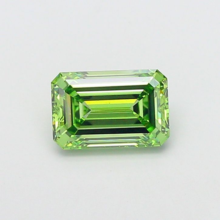 3.03 ct. emerald Lab Grown Diamond front image