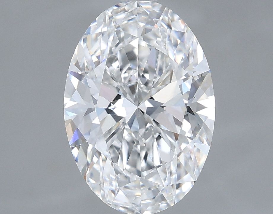 2.55 ct. oval Lab Grown Diamond front image
