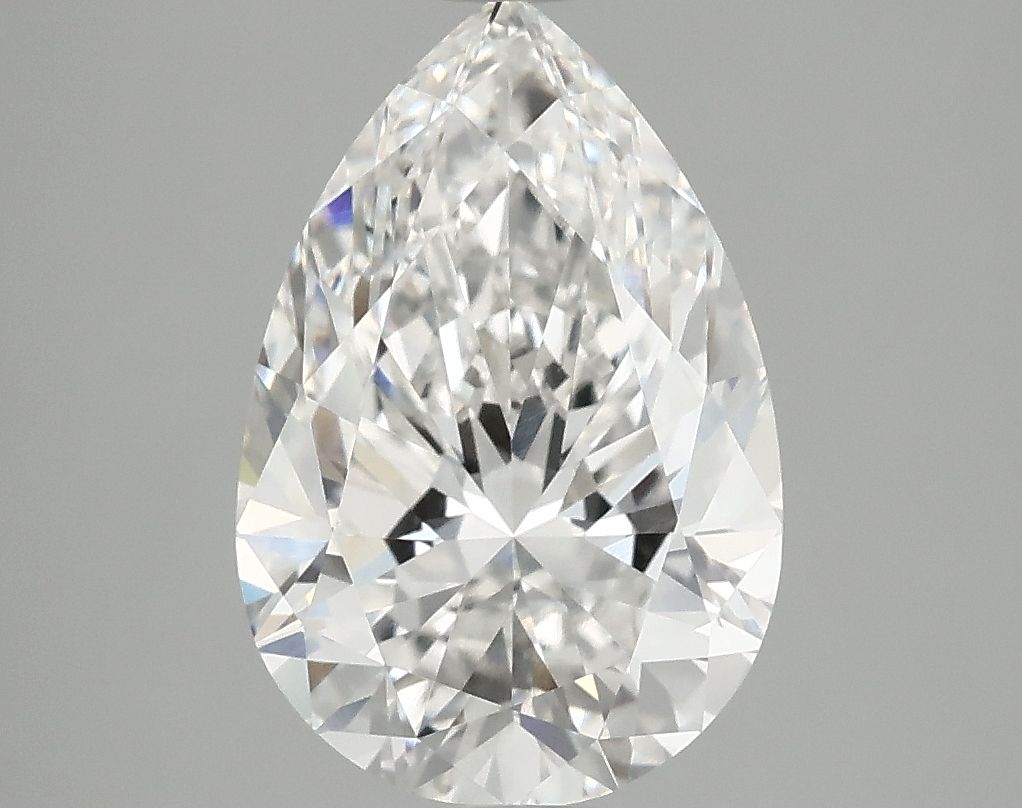 3.07 ct. pear Lab Grown Diamond front image