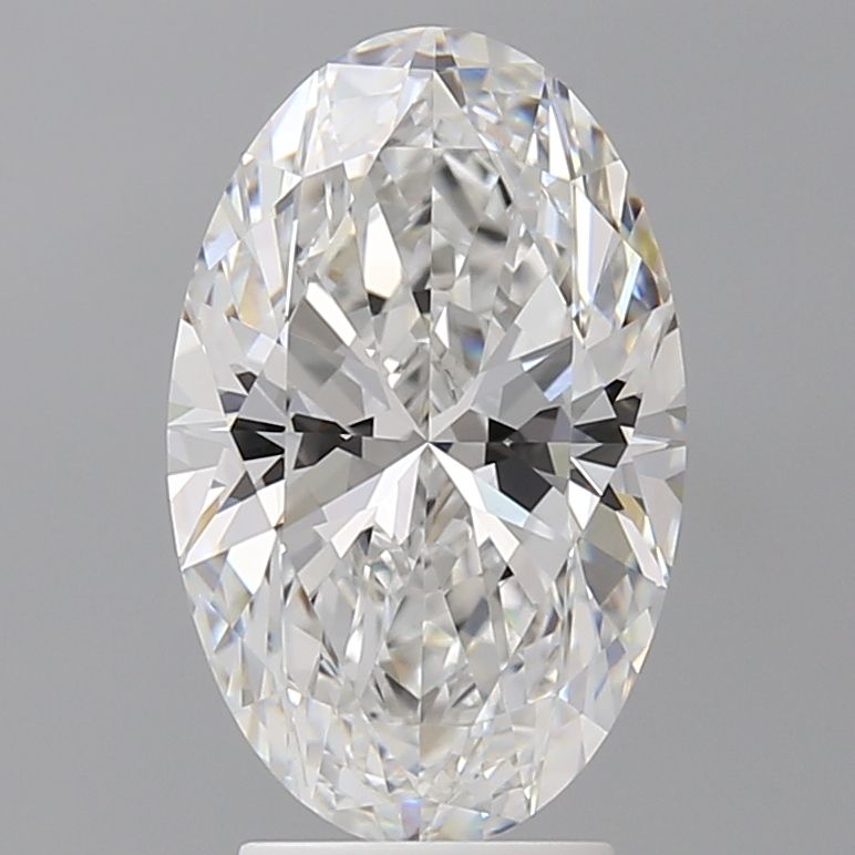 3.60 ct. oval Lab Grown Diamond front image