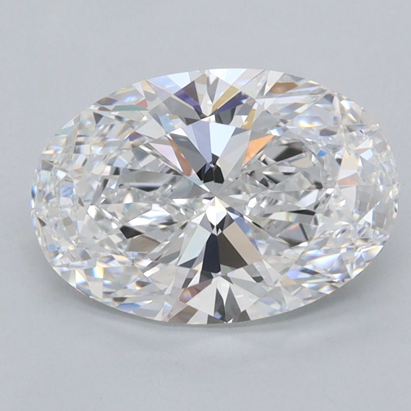 2.02 ct. oval Lab Grown Diamond front image