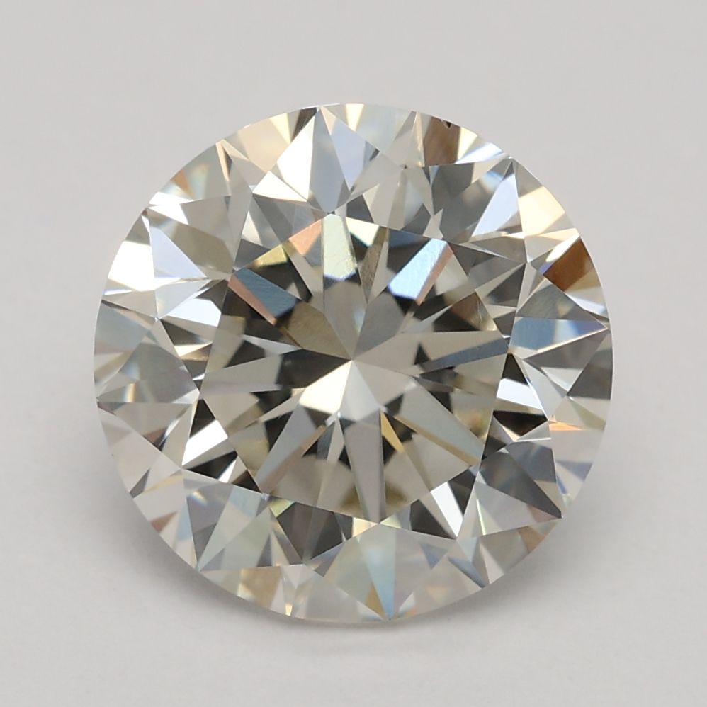 2.70 ct. round Lab Grown Diamond front image