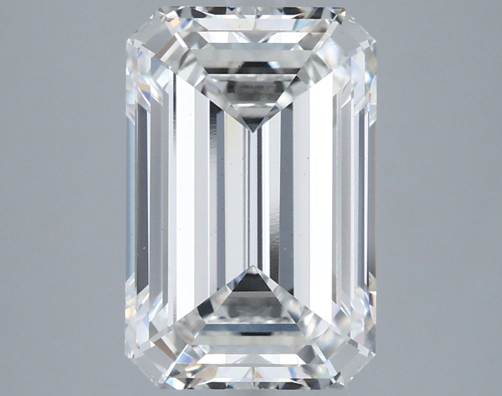 4.01 ct. emerald Lab Grown Diamond front image