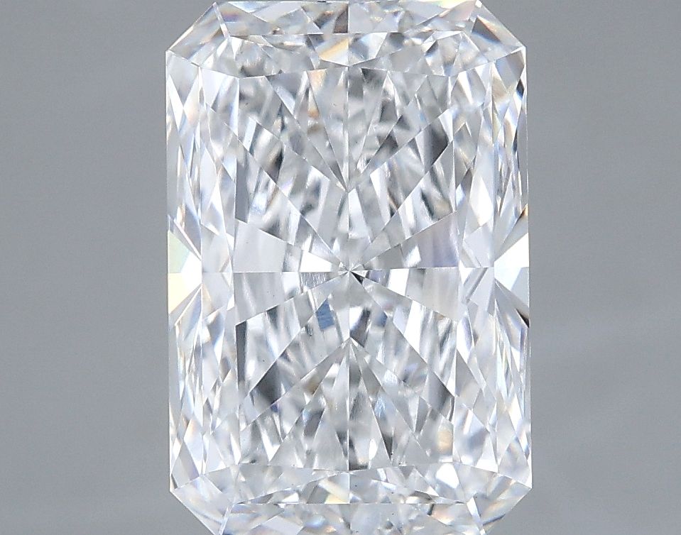 4.05 ct. radiant Lab Grown Diamond front image