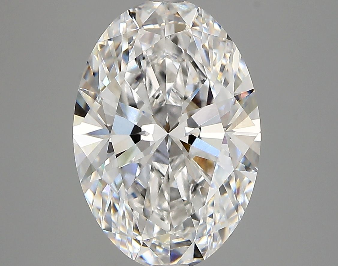 3.89 ct. oval Lab Grown Diamond front image