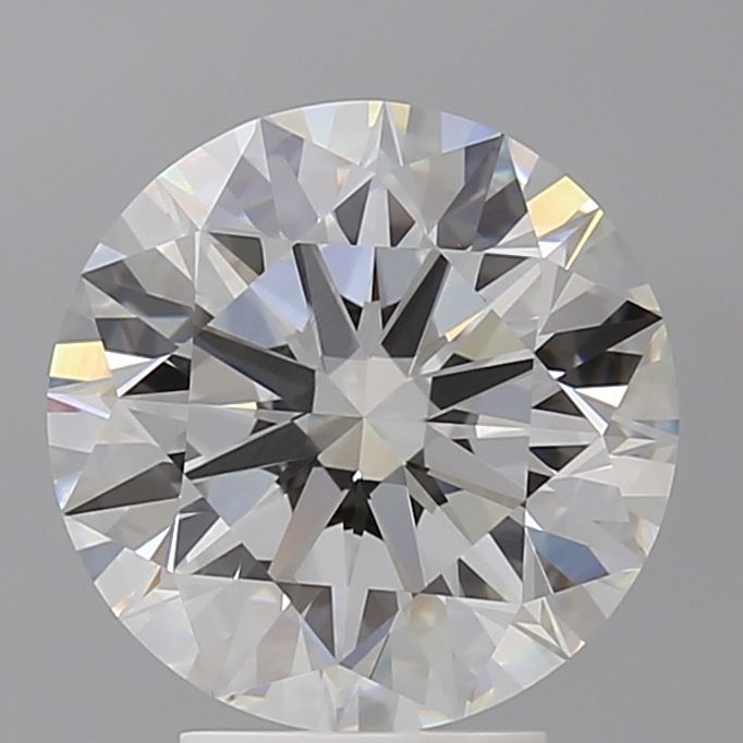 4.10 ct. round Lab Grown Diamond front image