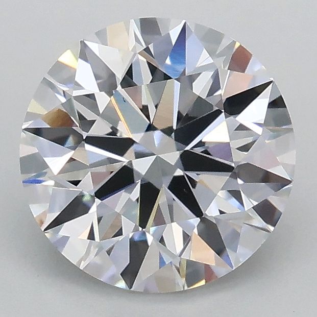 1.36 ct. round Lab Grown Diamond front image