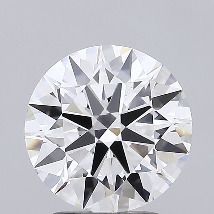 2.84 ct. round Lab Grown Diamond front image