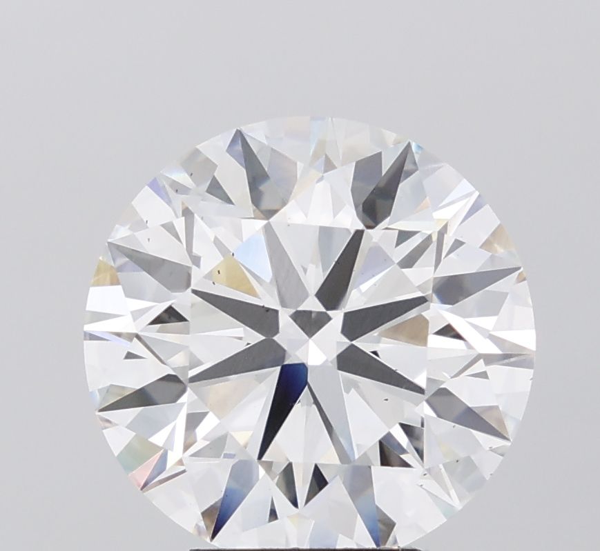6.74 ct. round Lab Grown Diamond front image