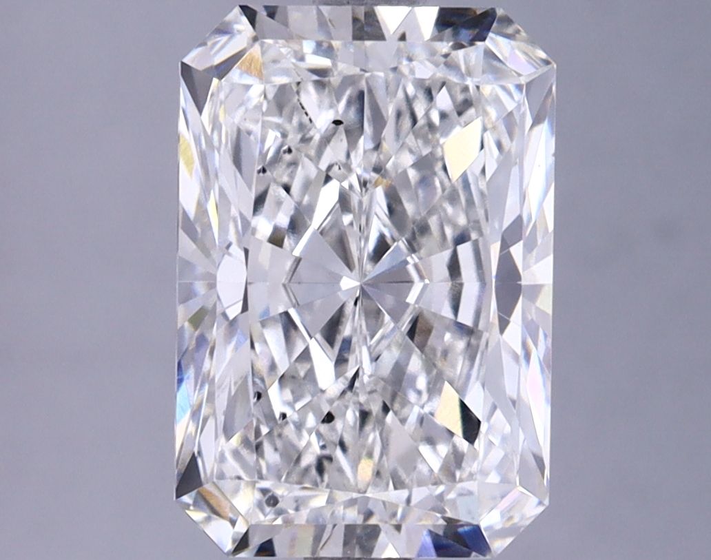 3.53 ct. radiant Lab Grown Diamond front image