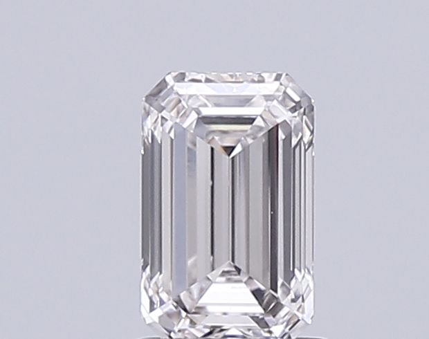 1.51 ct. emerald Lab Grown Diamond front image