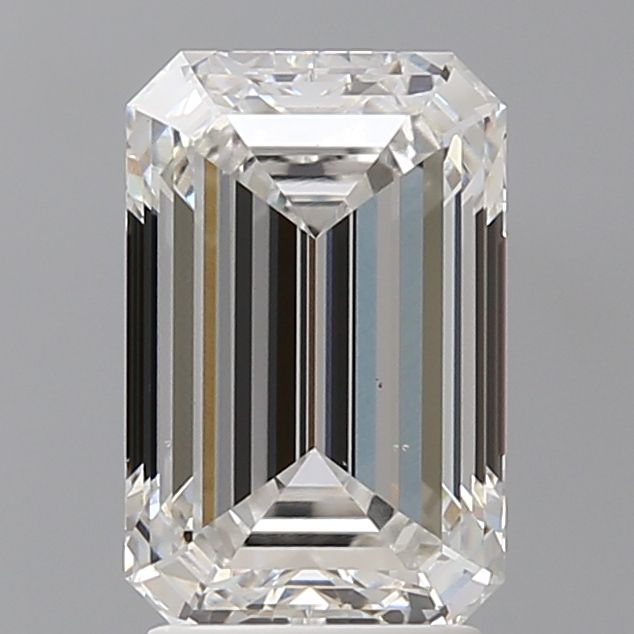 3.00 ct. emerald Lab Grown Diamond front image