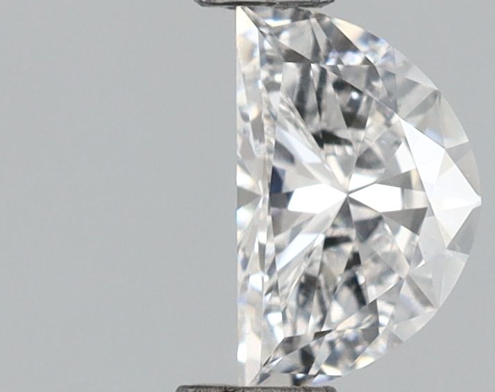 0.55 ct lab-grown Half moon Diamond