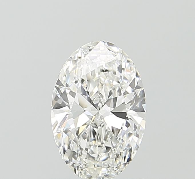 1.04 ct. oval Lab Grown Diamond front image