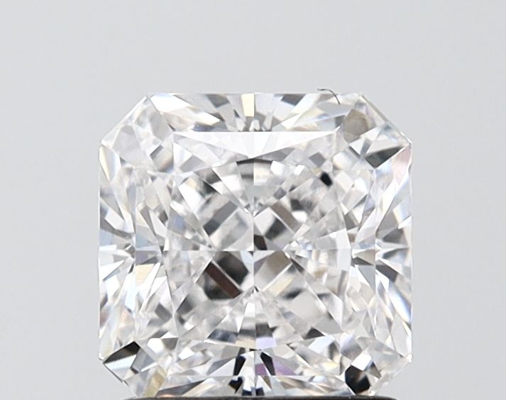1.52 ct lab-grown Square radiant Diamond