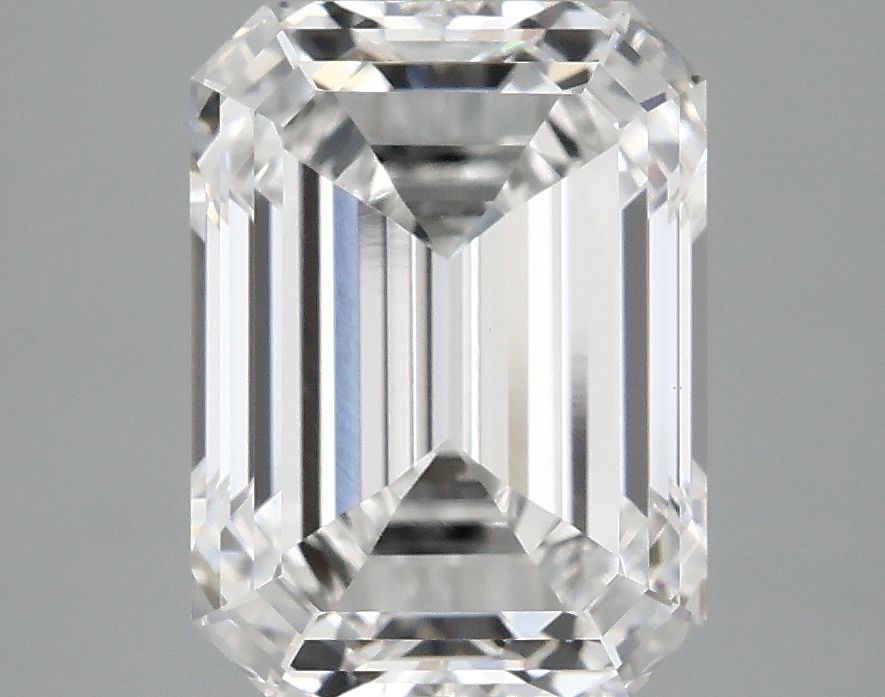4.08 ct. emerald Lab Grown Diamond front image