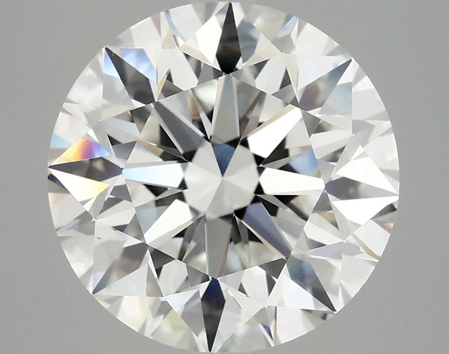 5.04 ct. round Lab Grown Diamond front image