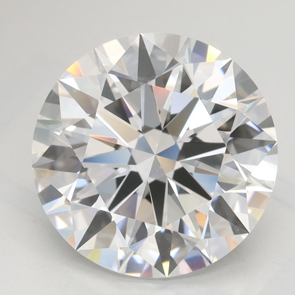 3.41 ct. round Lab Grown Diamond front image