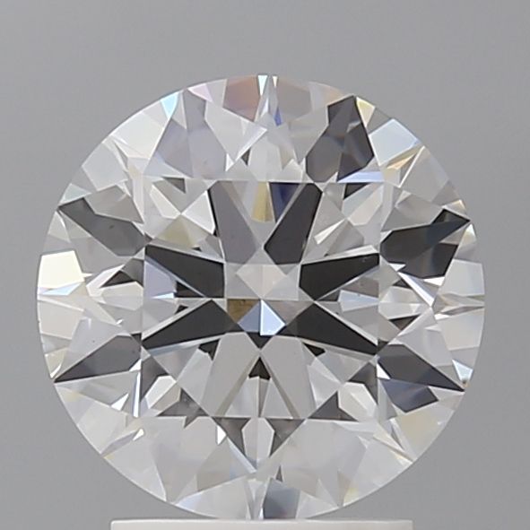 2.58 ct. round Lab Grown Diamond front image