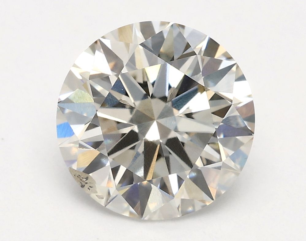 2.04 ct. round Lab Grown Diamond front image