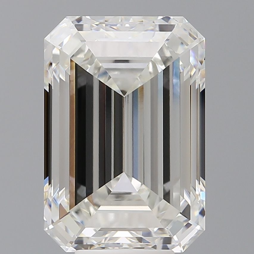 8.52 ct. emerald Lab Grown Diamond front image