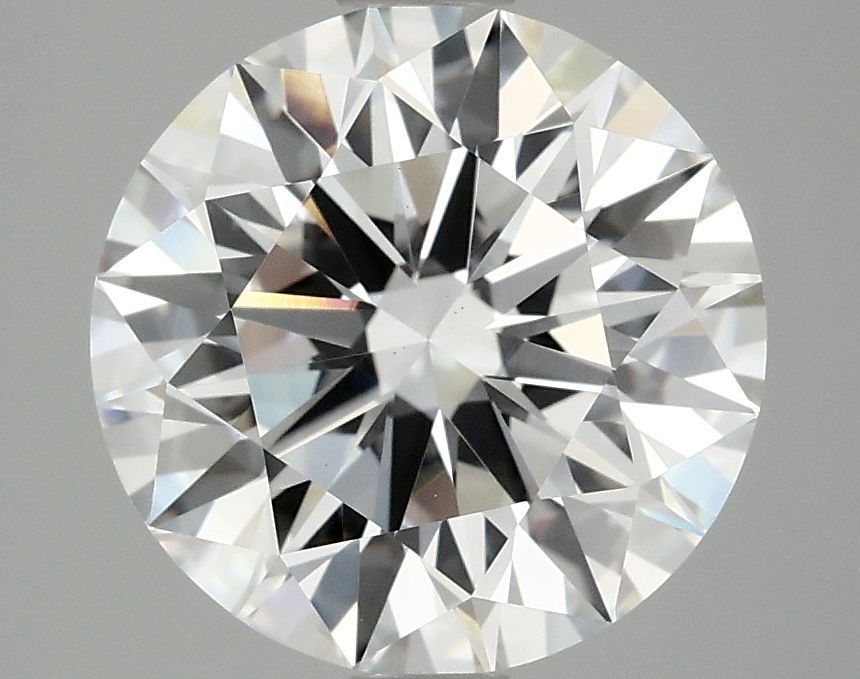 3.95 ct. round Lab Grown Diamond front image