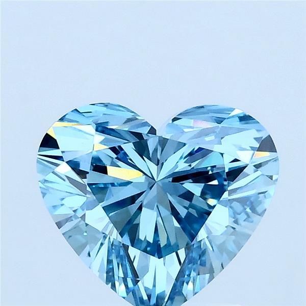 1.81 ct Heart diamond