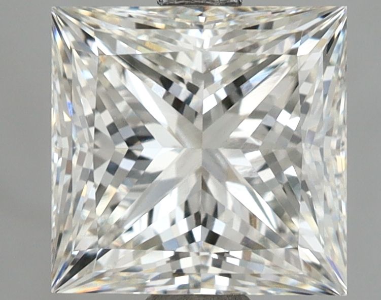 3.00 ct. princess Lab Grown Diamond front image