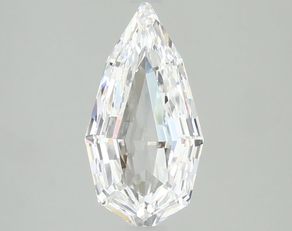 2.10 ct. pear Lab Grown Diamond front image