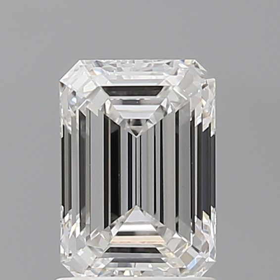 1.55 ct. emerald Lab Grown Diamond front image