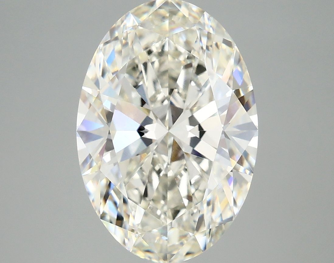 4.01 ct. oval Lab Grown Diamond front image