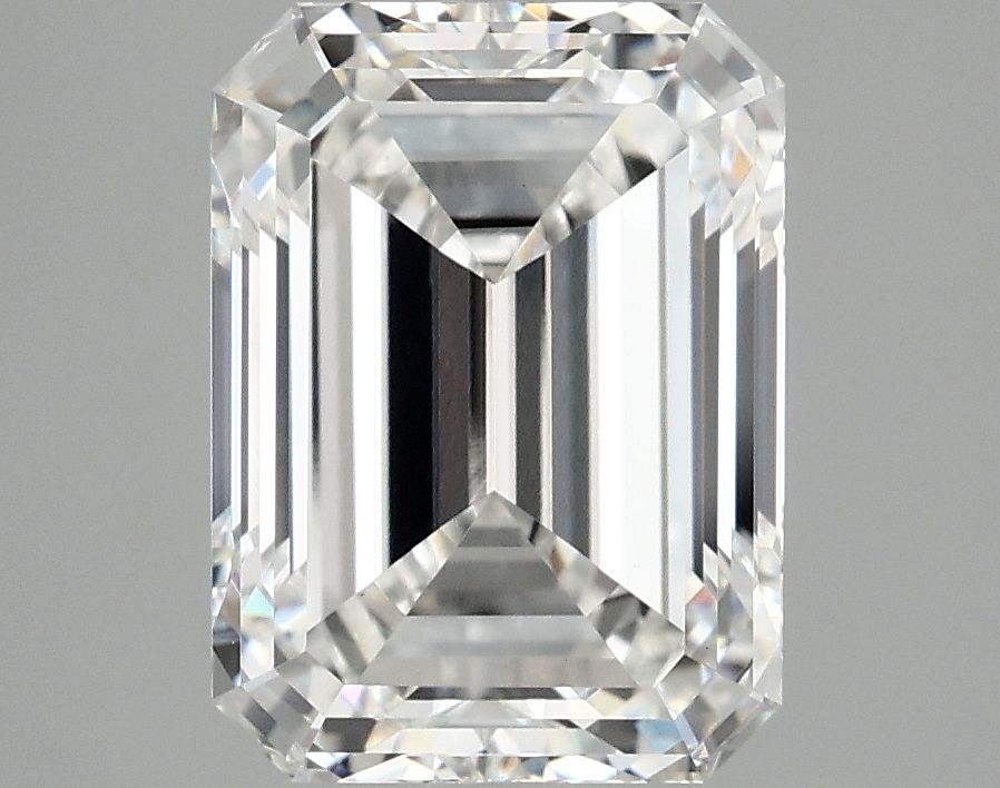 3.91 ct. emerald Lab Grown Diamond front image