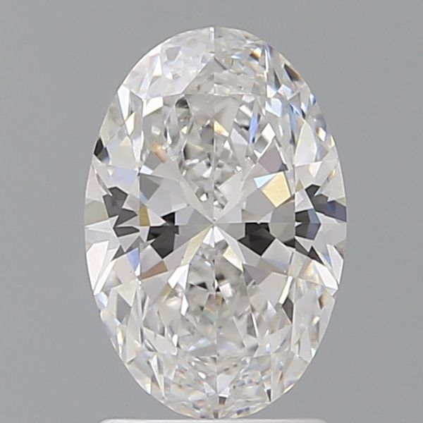 1.60 ct. oval Lab Grown Diamond front image