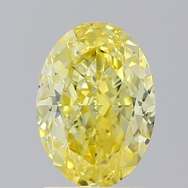 1.51 ct. oval Lab Grown Diamond front image