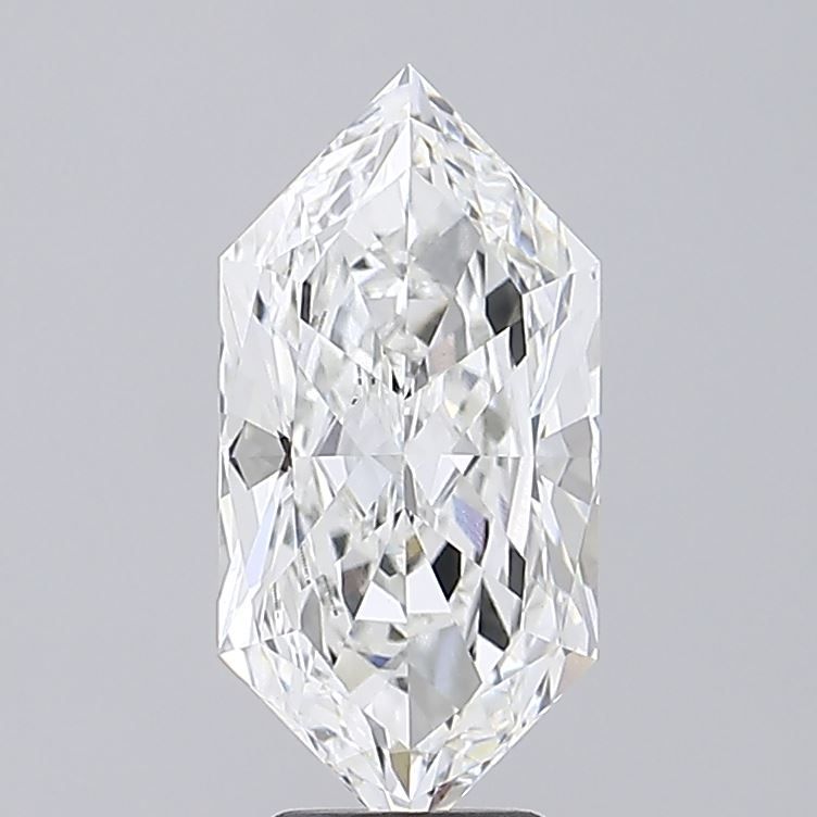 3.56 ct lab-grown Hexagonal Diamond