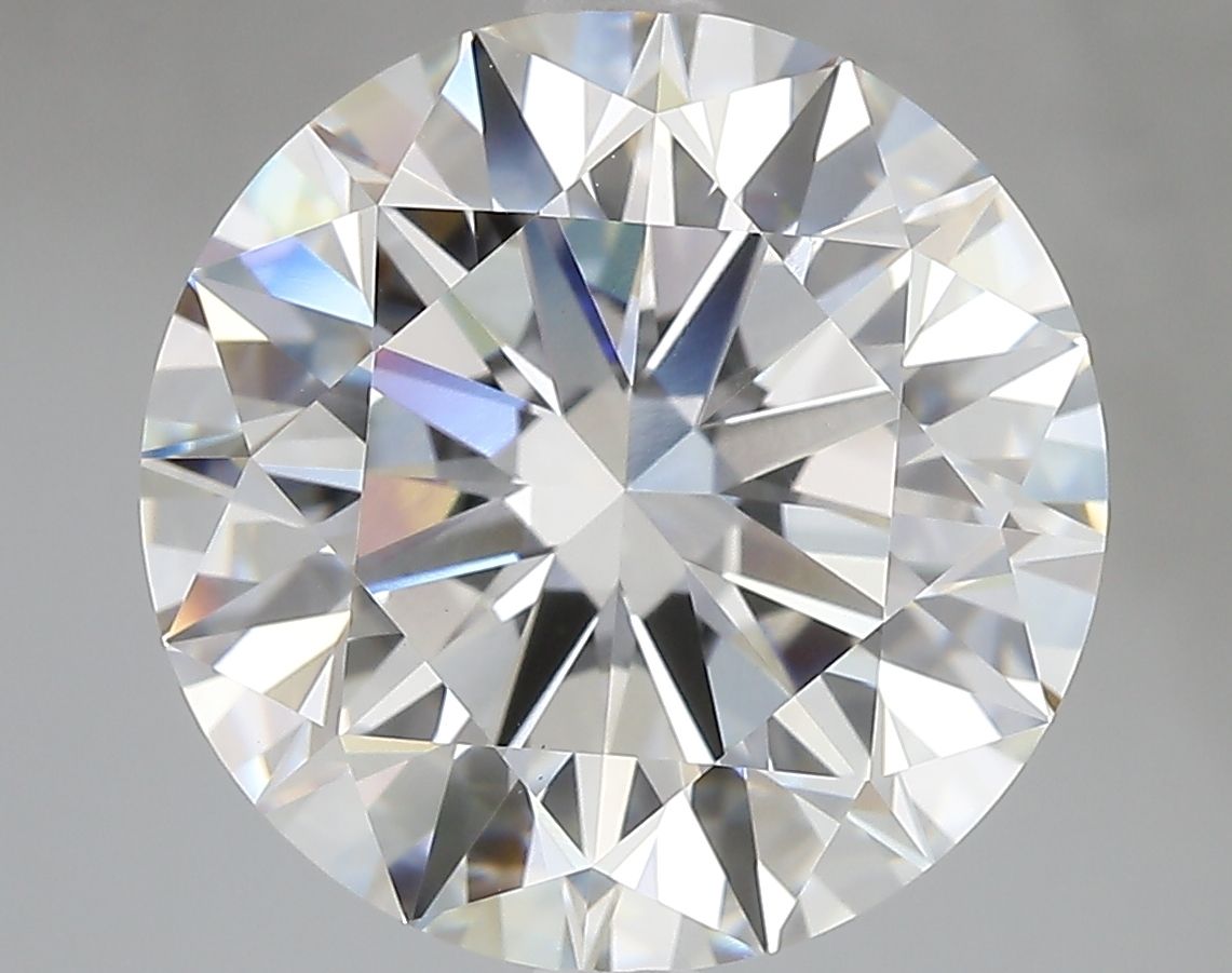 8.09 ct. round Lab Grown Diamond front image