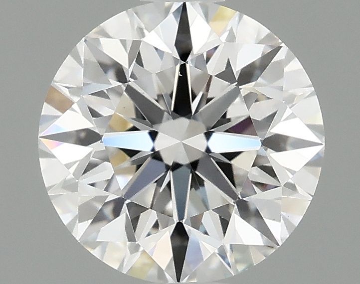 1.56 ct. round Lab Grown Diamond front image