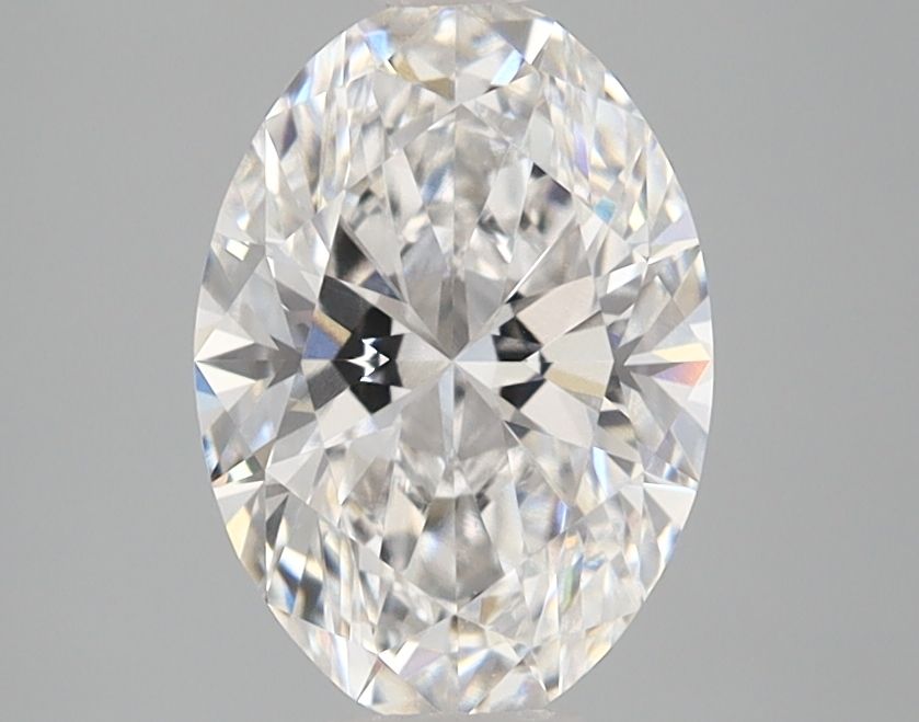 1.58 ct. oval Lab Grown Diamond front image