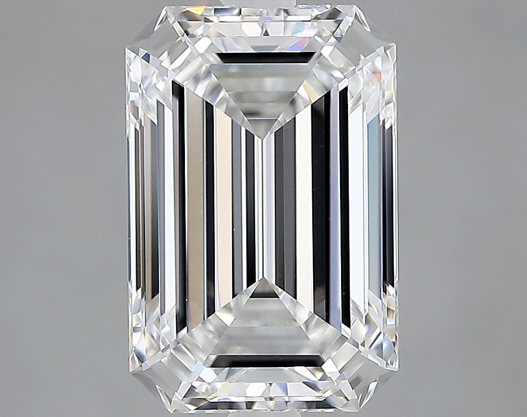 3.28 ct. emerald Lab Grown Diamond front image