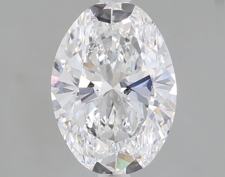1.09 ct. oval Lab Grown Diamond front image