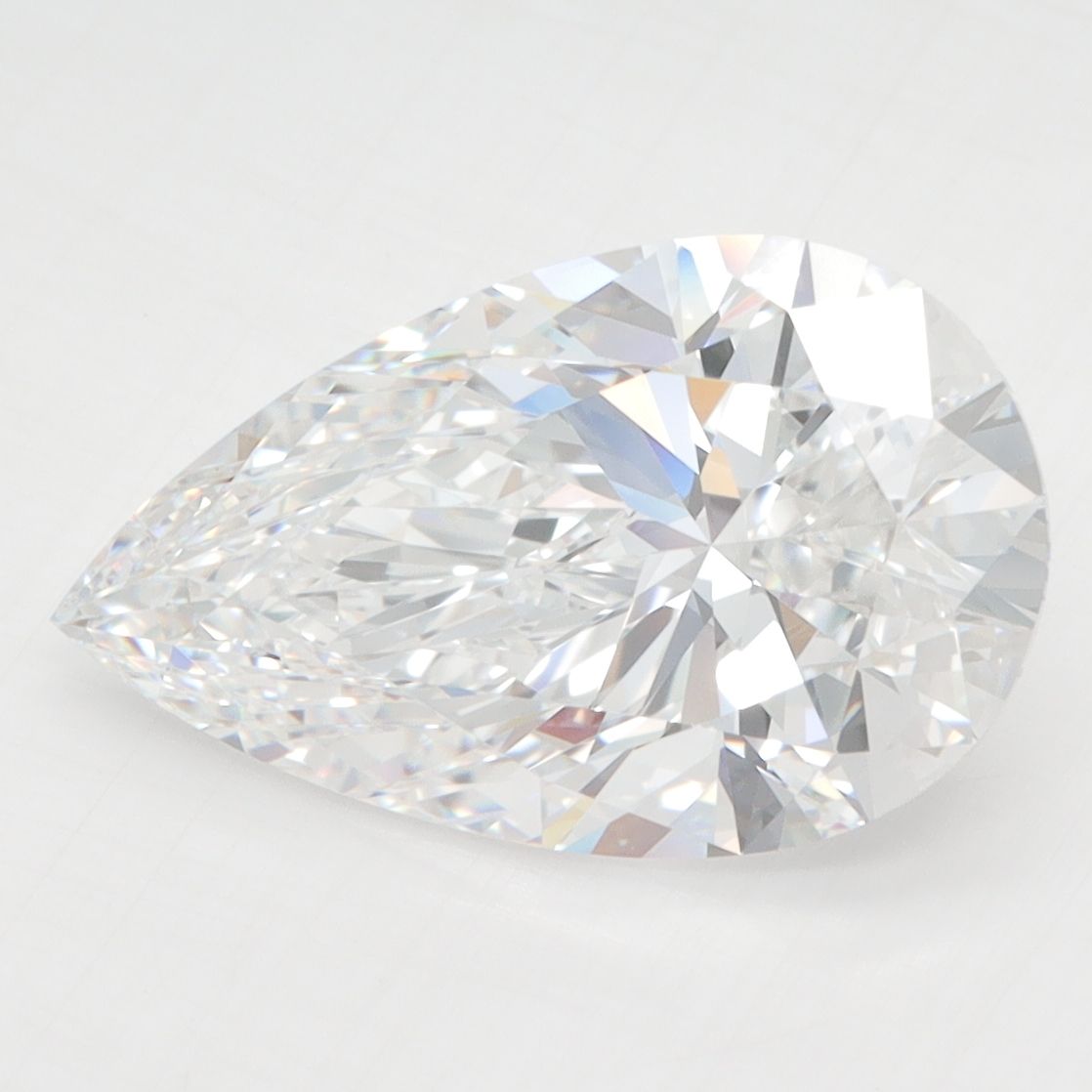 4.01 ct. pear Lab Grown Diamond front image
