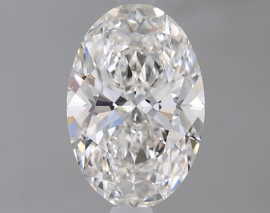 1.08 ct. oval Lab Grown Diamond front image