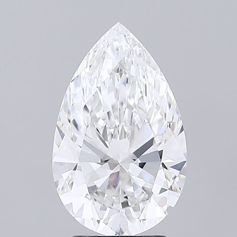 3.01 ct. pear Lab Grown Diamond front image