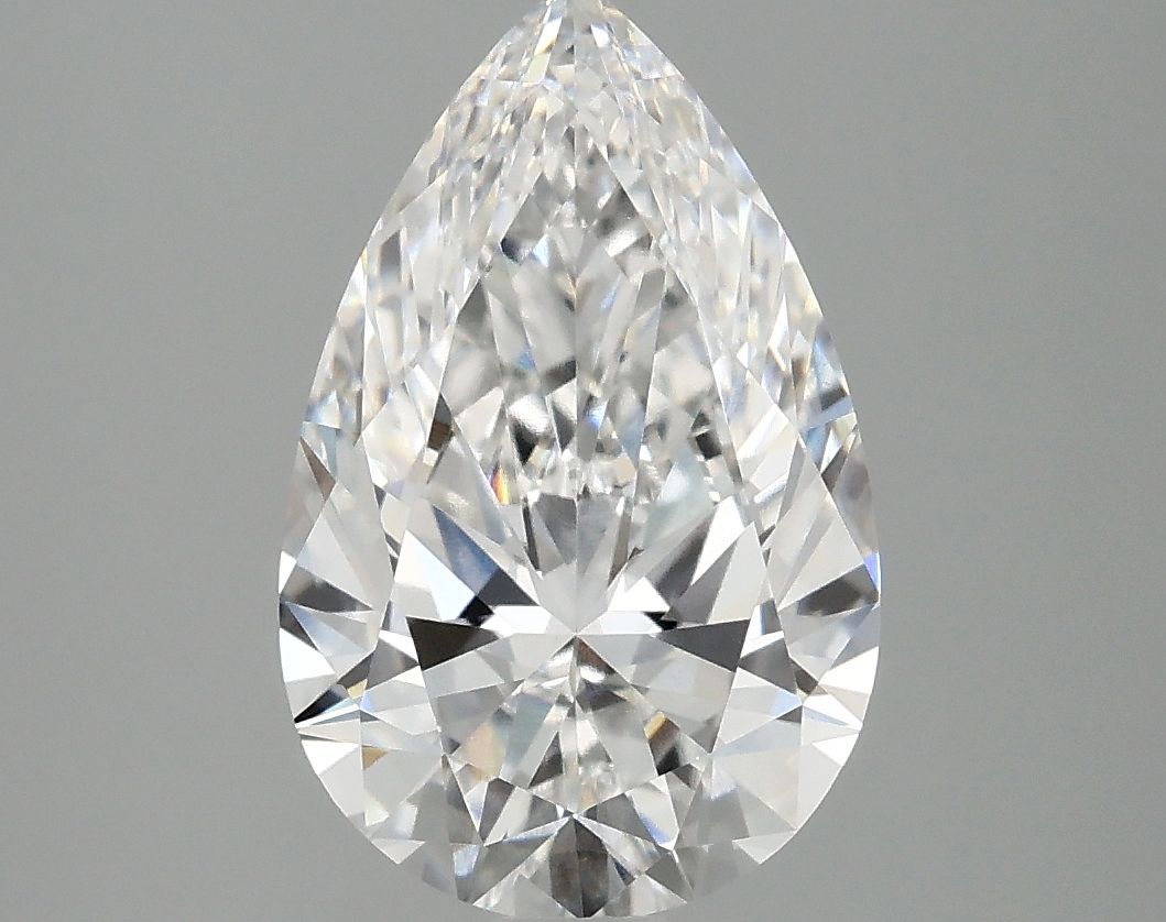 2.72 ct. pear Lab Grown Diamond front image