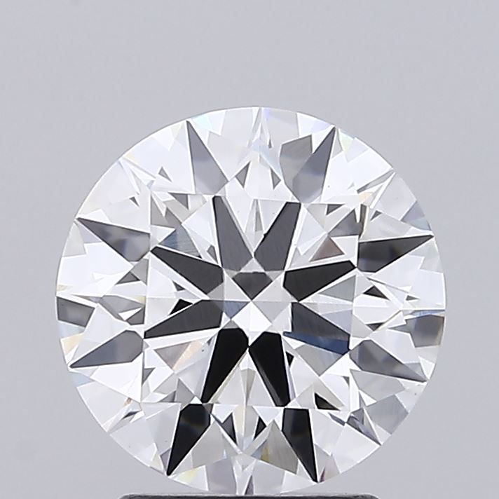 2.58 ct. round Lab Grown Diamond front image