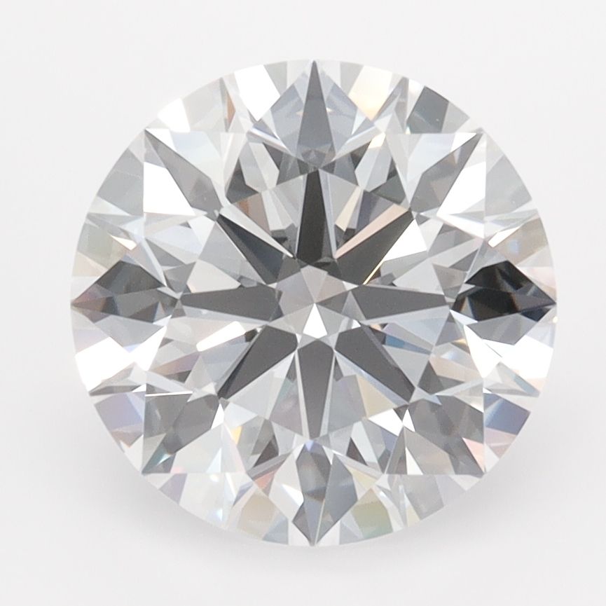 3.32 ct. round Lab Grown Diamond front image