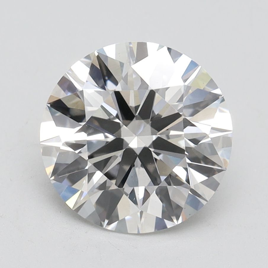 2.40 ct. round Lab Grown Diamond front image