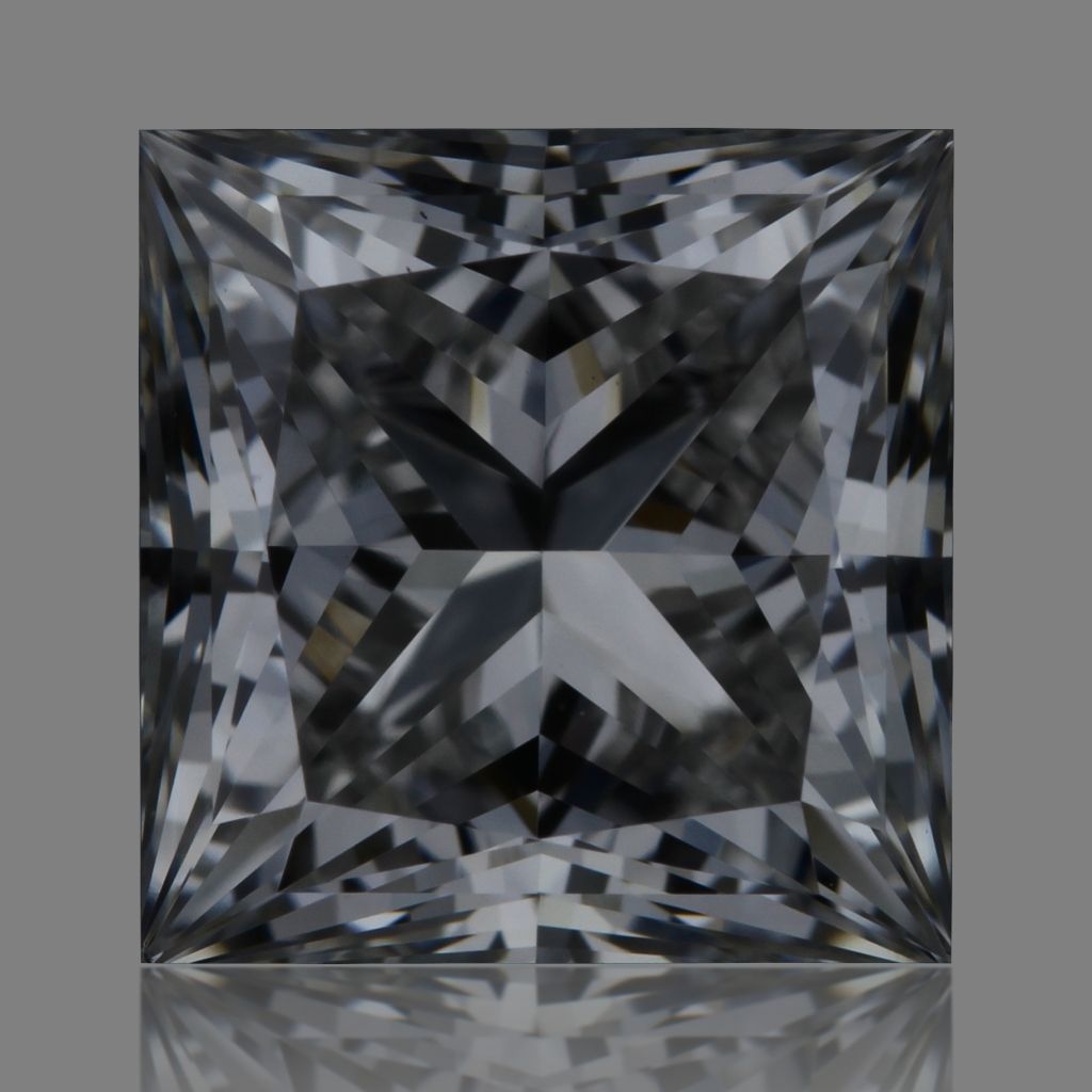 1.74 ct Princess diamond