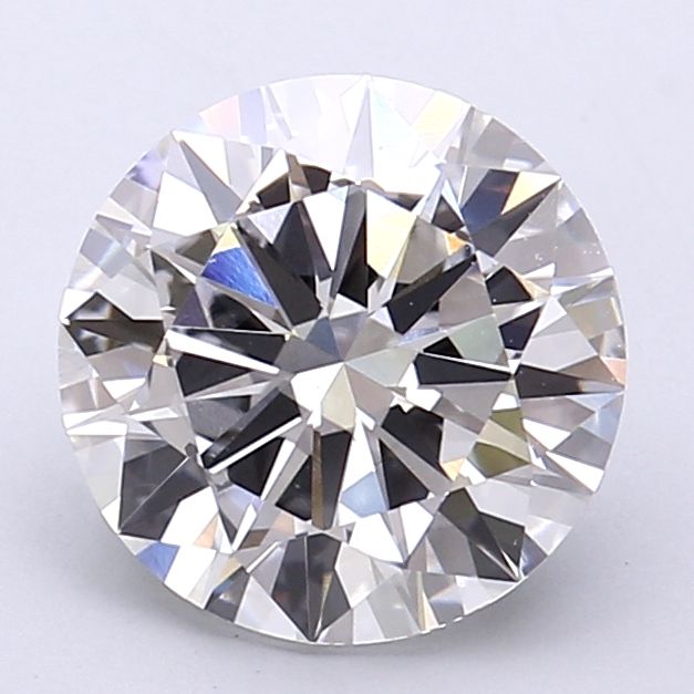 2.56 ct. round Lab Grown Diamond front image