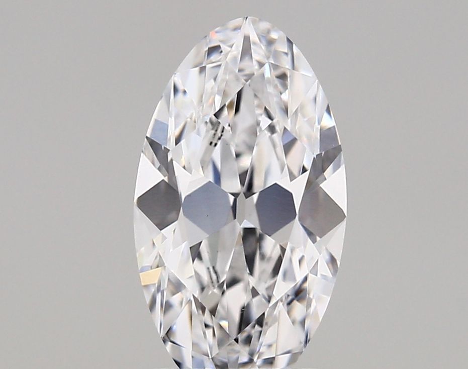 1.75 ct. oval Lab Grown Diamond front image